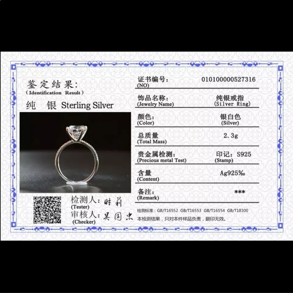 Solitaire 3CT diamond ring - Picture 11 of 11